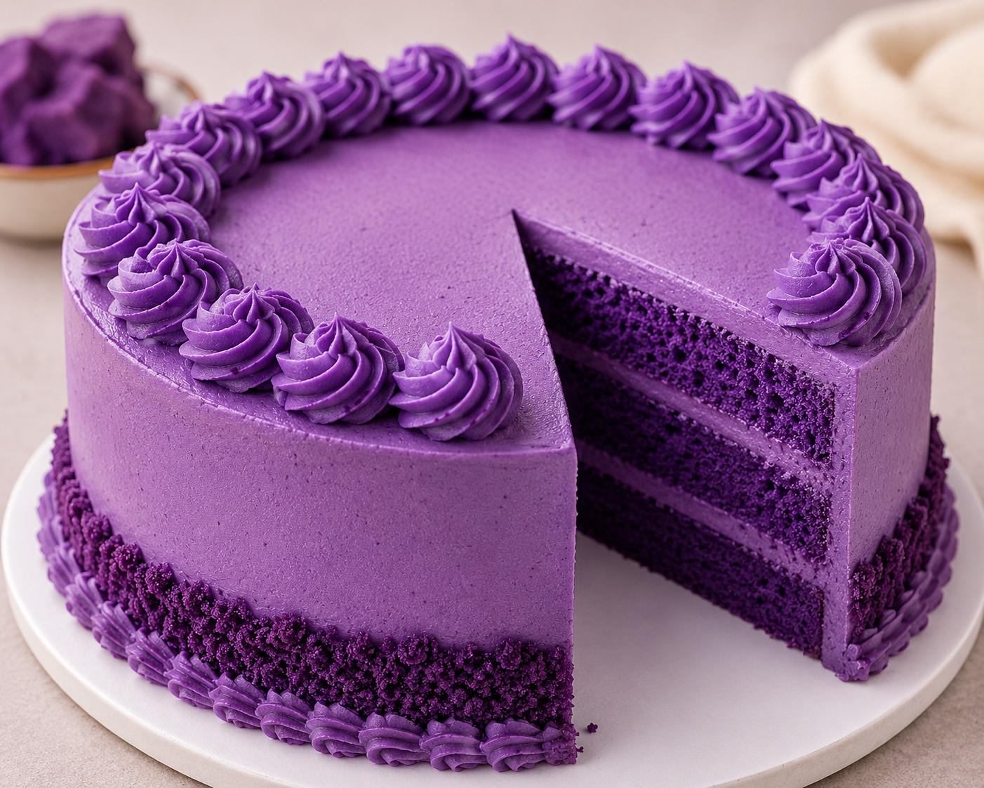 Ube Cake